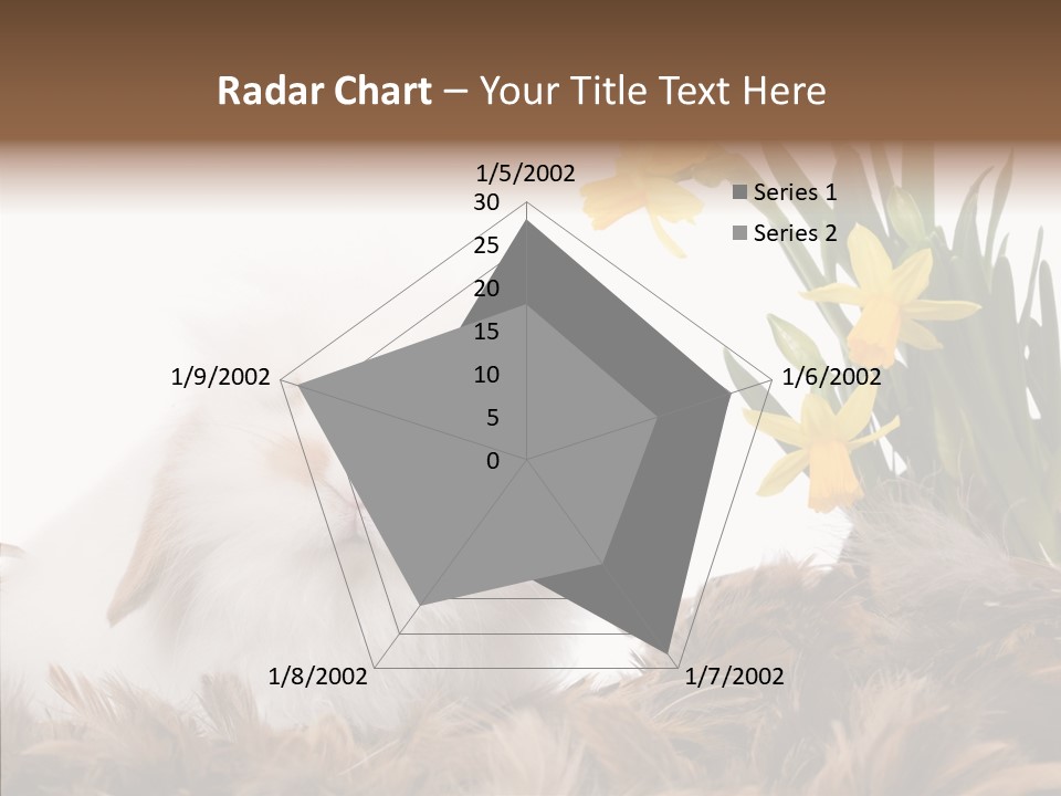 Pepper Pork Knife PowerPoint Template