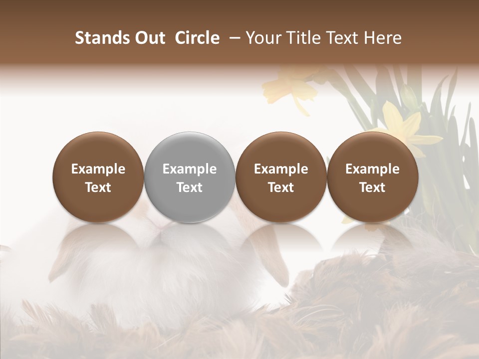 Pepper Pork Knife PowerPoint Template