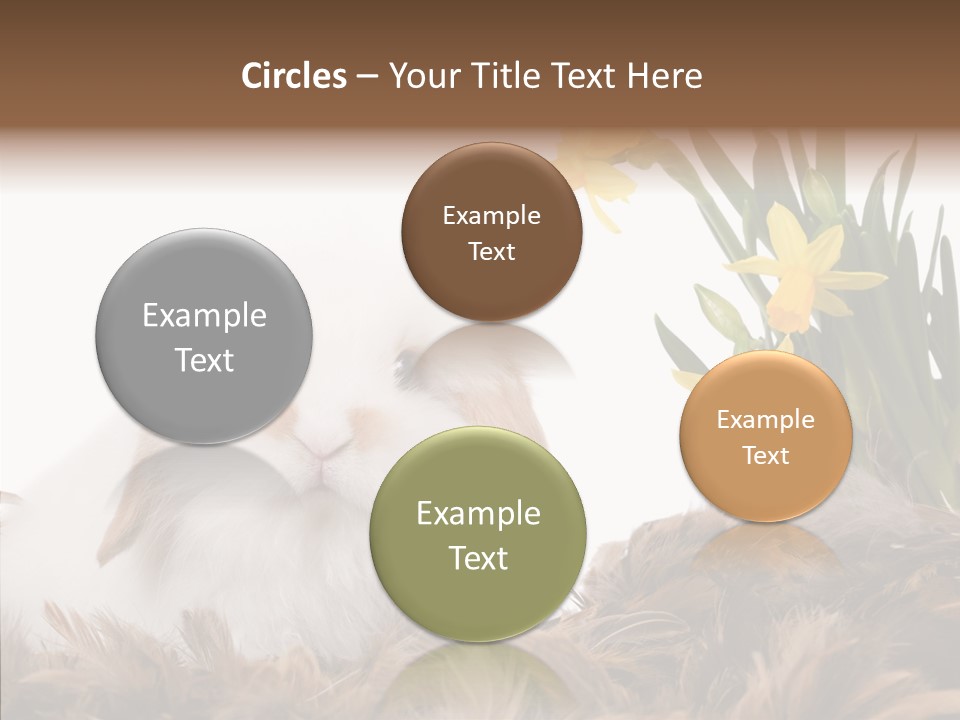 Pepper Pork Knife PowerPoint Template