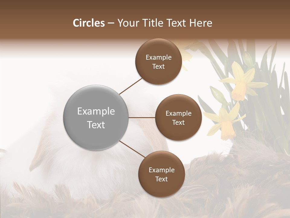 Pepper Pork Knife PowerPoint Template