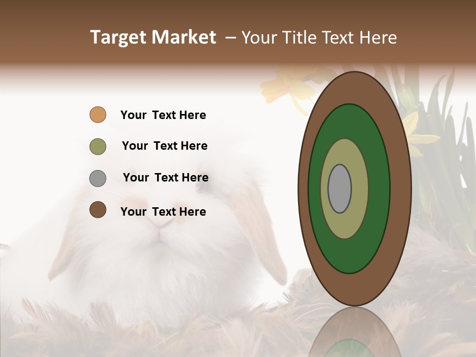 Pepper Pork Knife PowerPoint Template