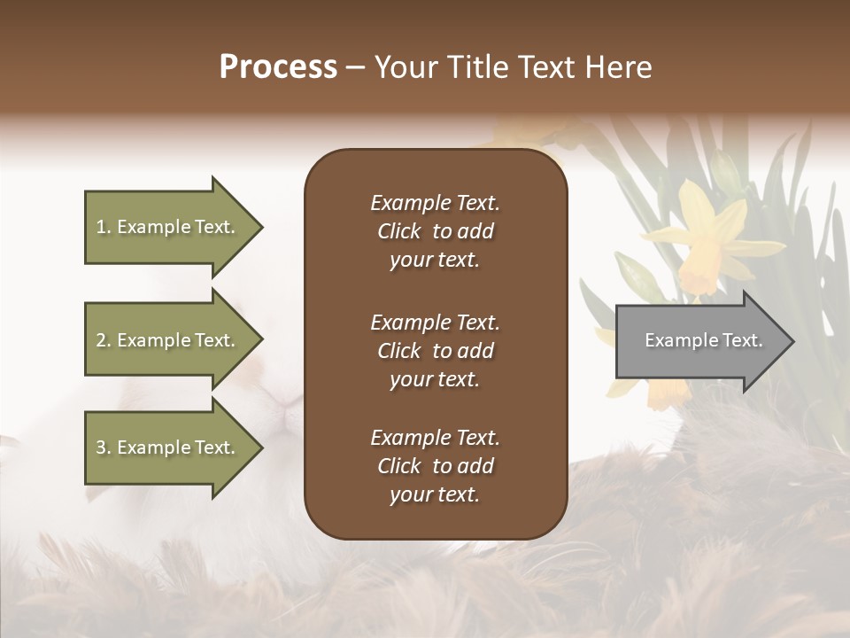 Pepper Pork Knife PowerPoint Template