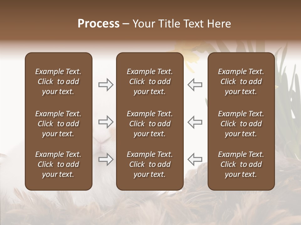 Pepper Pork Knife PowerPoint Template