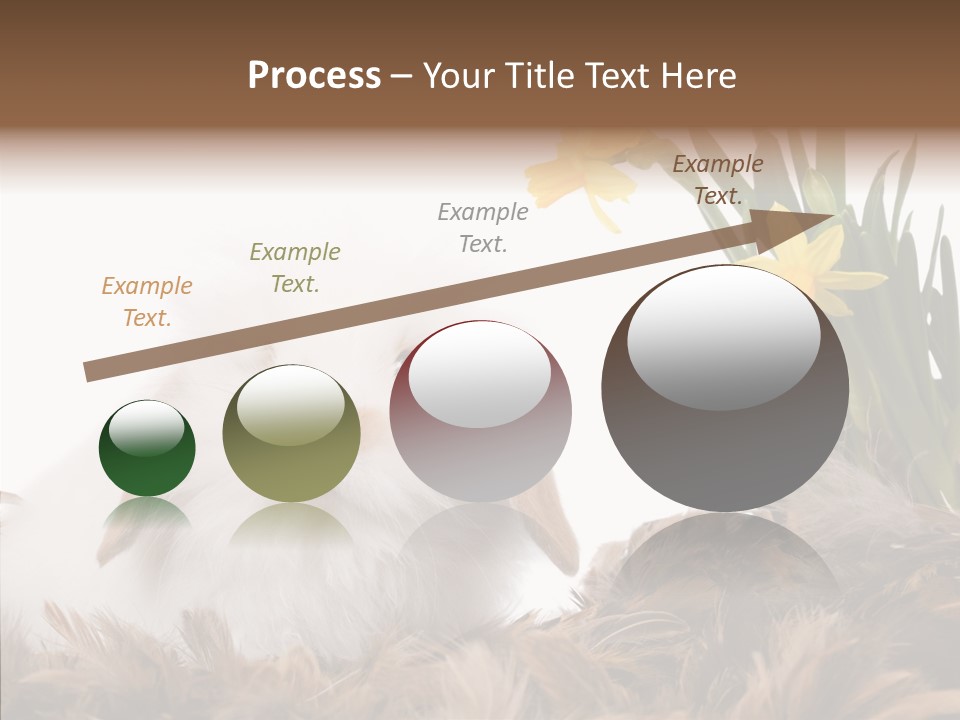 Pepper Pork Knife PowerPoint Template