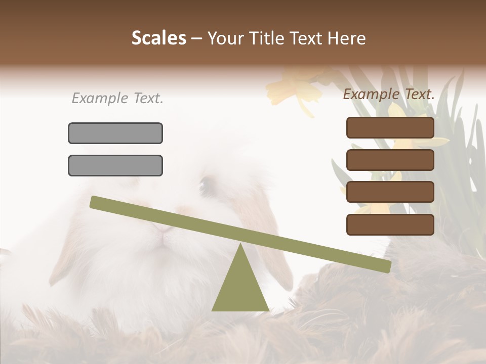 Pepper Pork Knife PowerPoint Template