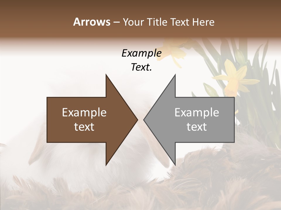 Pepper Pork Knife PowerPoint Template