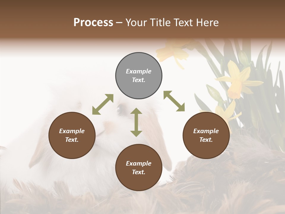 Pepper Pork Knife PowerPoint Template