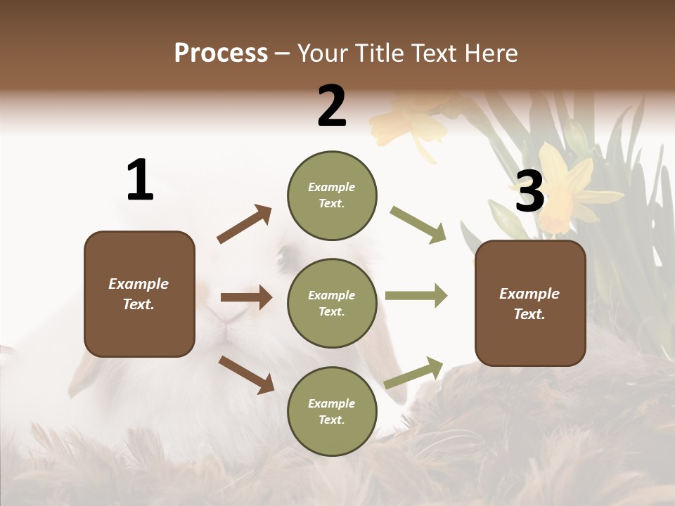 Pepper Pork Knife PowerPoint Template