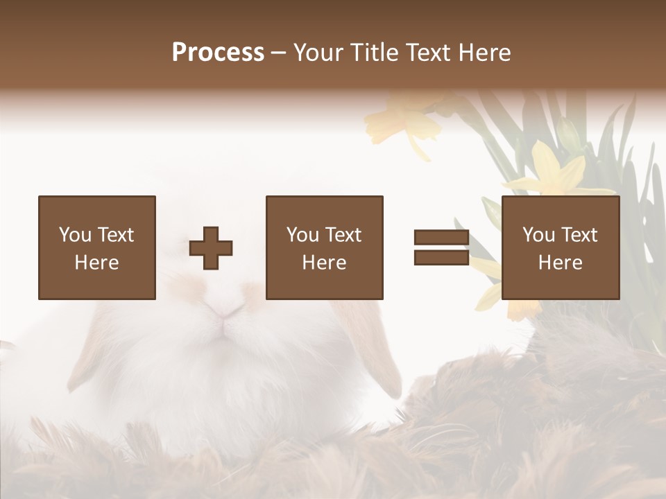 Pepper Pork Knife PowerPoint Template