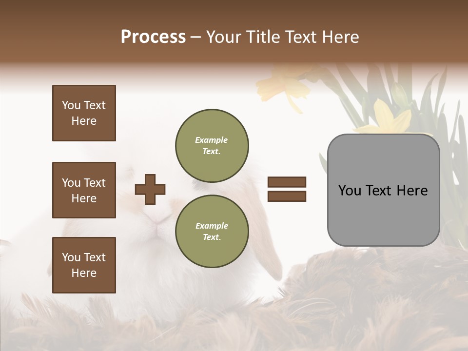 Pepper Pork Knife PowerPoint Template