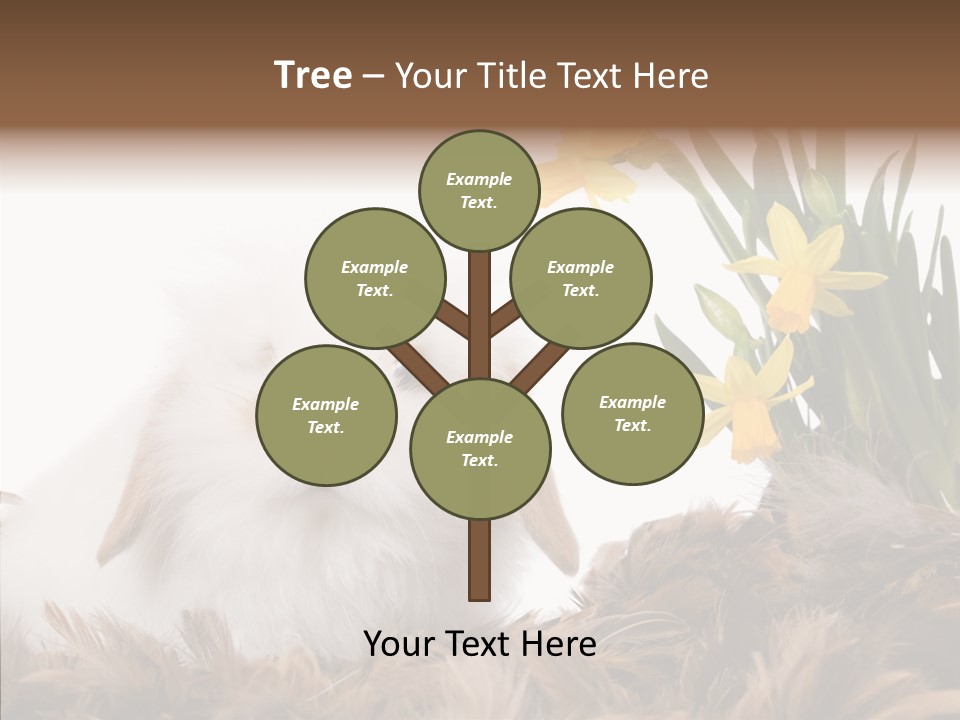 Pepper Pork Knife PowerPoint Template