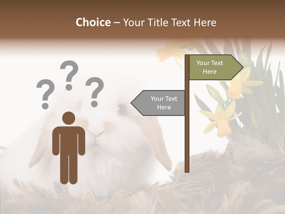 Pepper Pork Knife PowerPoint Template