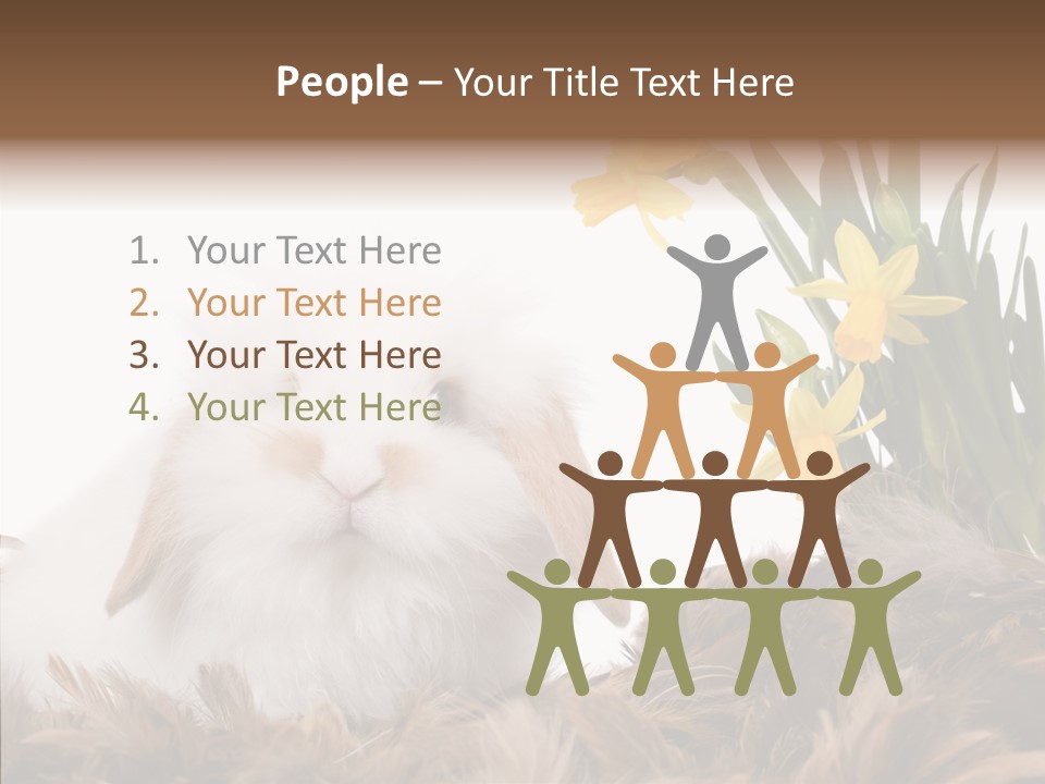 Pepper Pork Knife PowerPoint Template