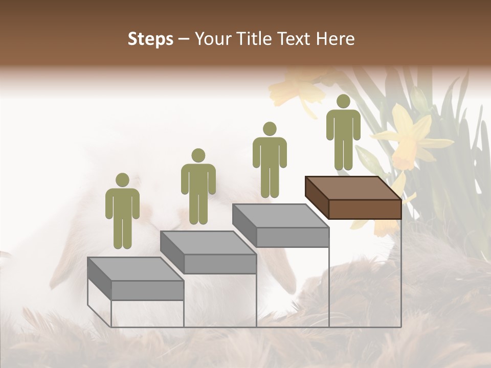 Pepper Pork Knife PowerPoint Template