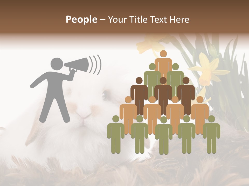 Pepper Pork Knife PowerPoint Template