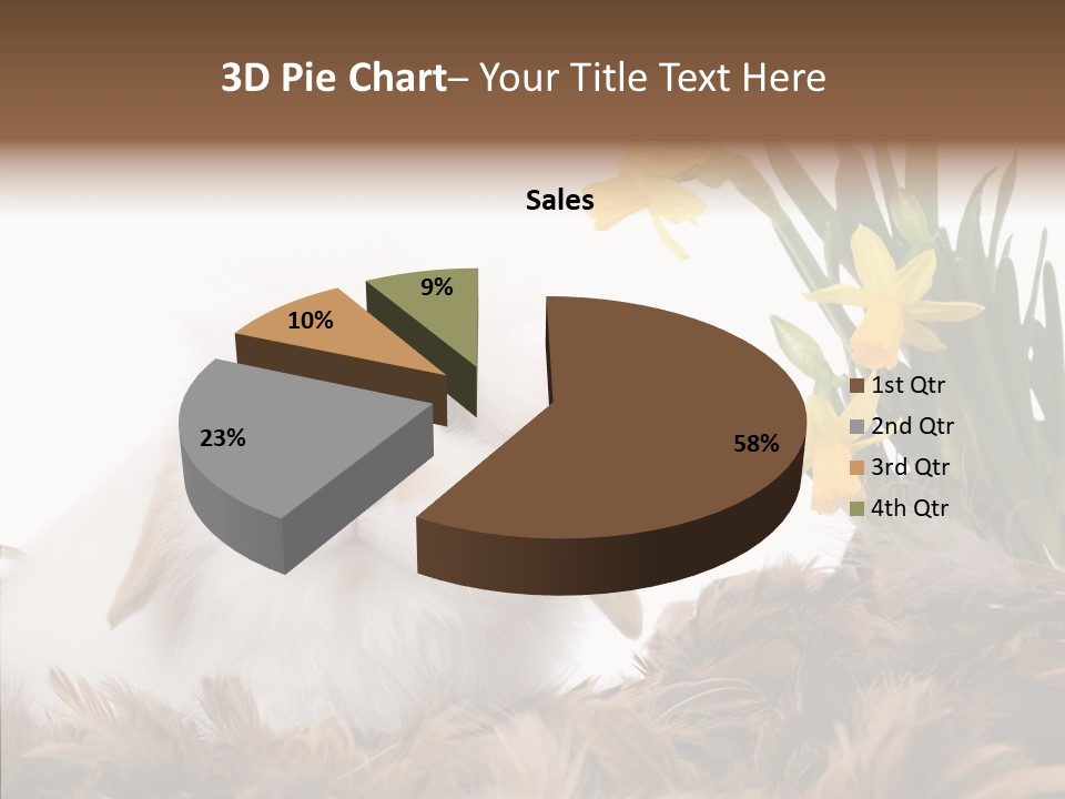 Pepper Pork Knife PowerPoint Template