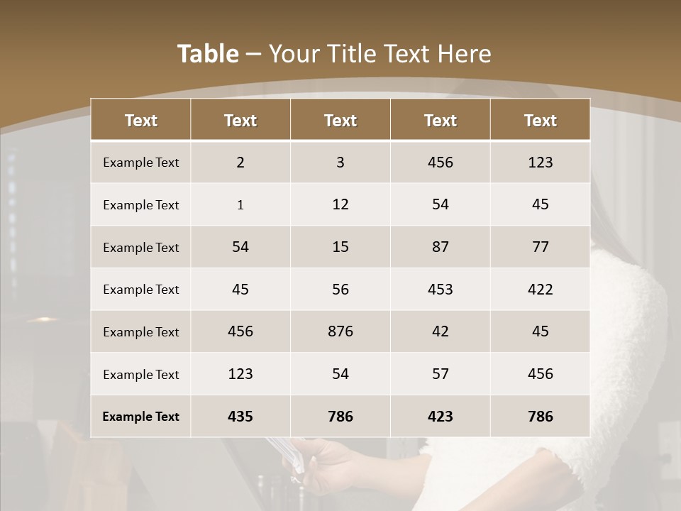 Online Kitchen Pretty PowerPoint Template