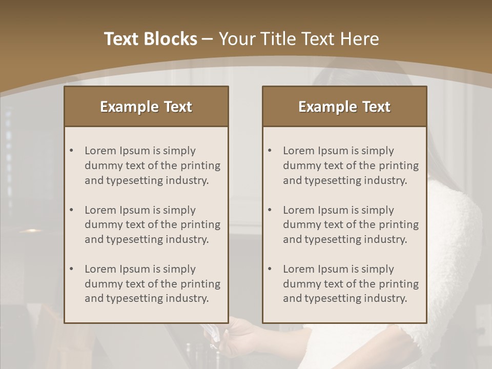 Online Kitchen Pretty PowerPoint Template