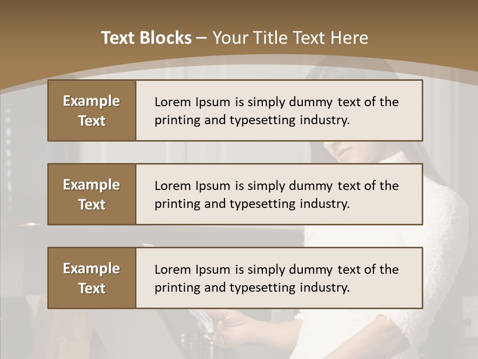 Online Kitchen Pretty PowerPoint Template