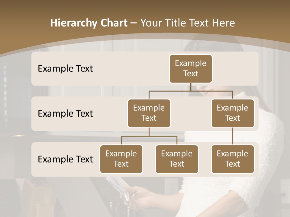 Online Kitchen Pretty PowerPoint Template