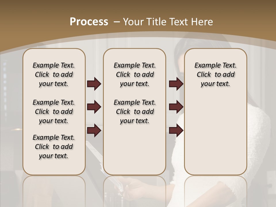 Online Kitchen Pretty PowerPoint Template