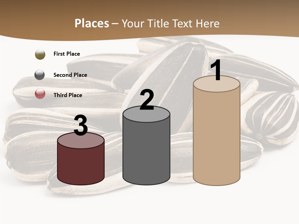 Closeup White Studio PowerPoint Template