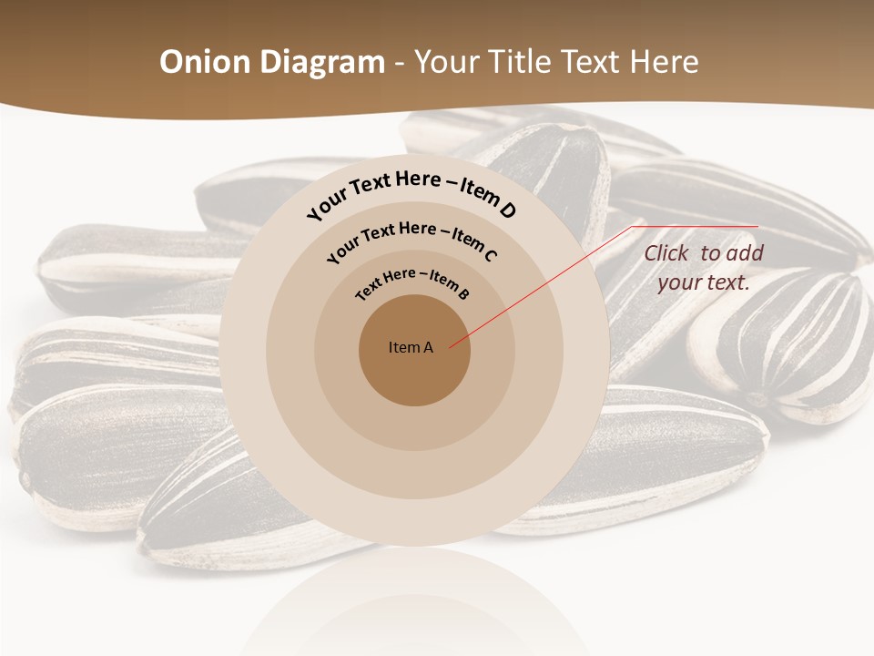 Closeup White Studio PowerPoint Template