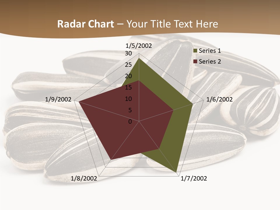 Closeup White Studio PowerPoint Template