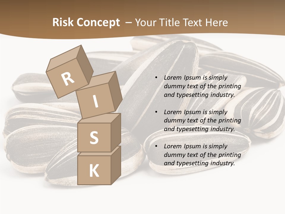 Closeup White Studio PowerPoint Template