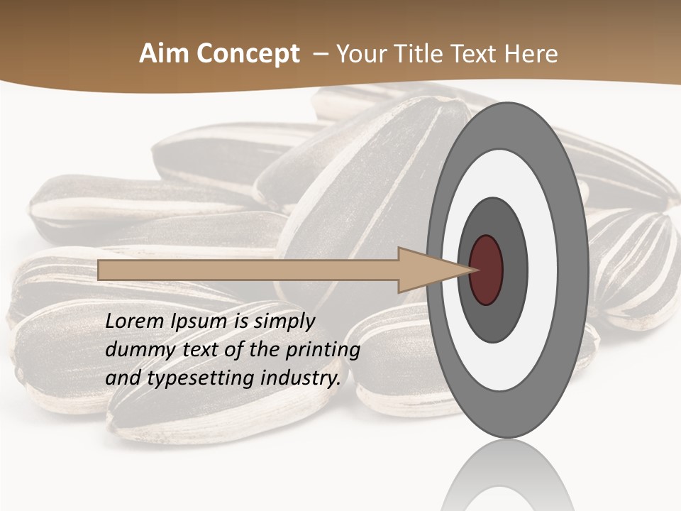 Closeup White Studio PowerPoint Template