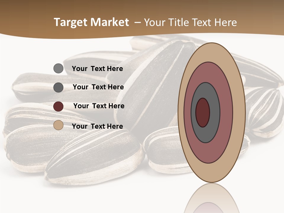 Closeup White Studio PowerPoint Template