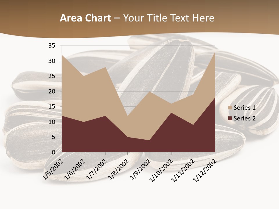 Closeup White Studio PowerPoint Template