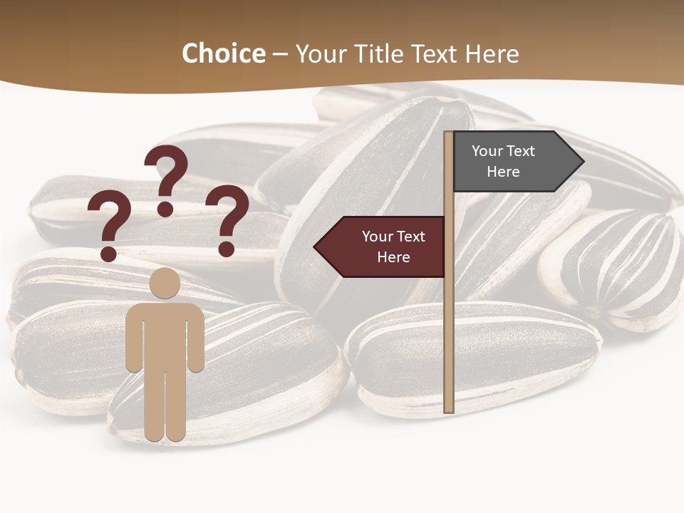 Closeup White Studio PowerPoint Template