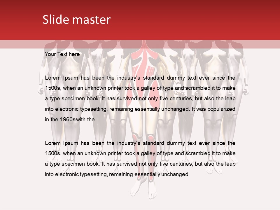 Technology Majic Steel PowerPoint Template