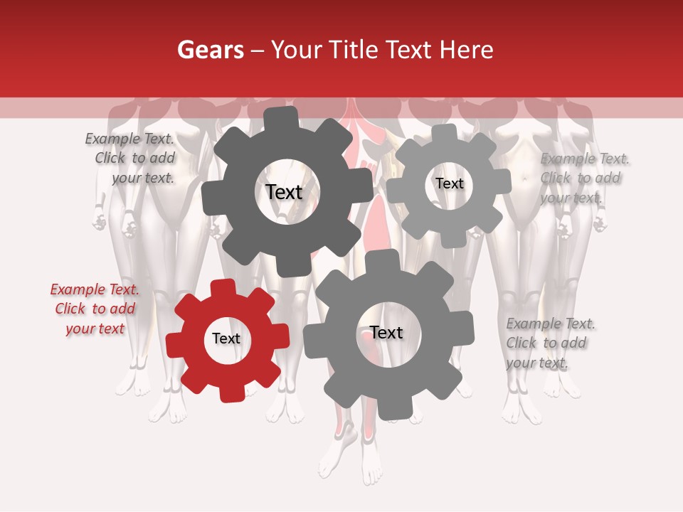 Technology Majic Steel PowerPoint Template