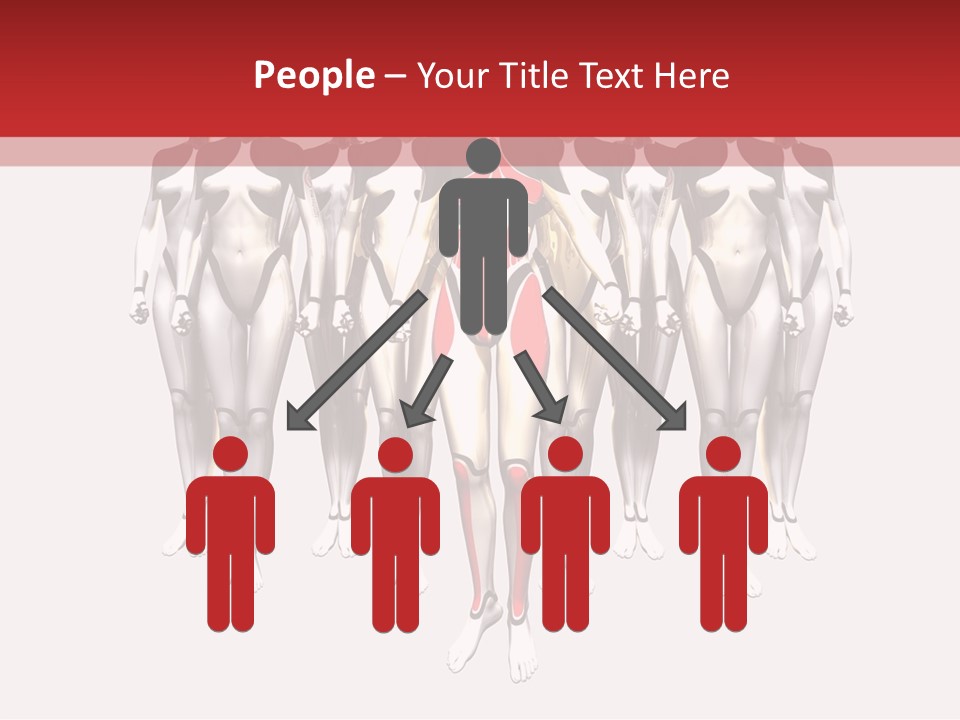 Technology Majic Steel PowerPoint Template