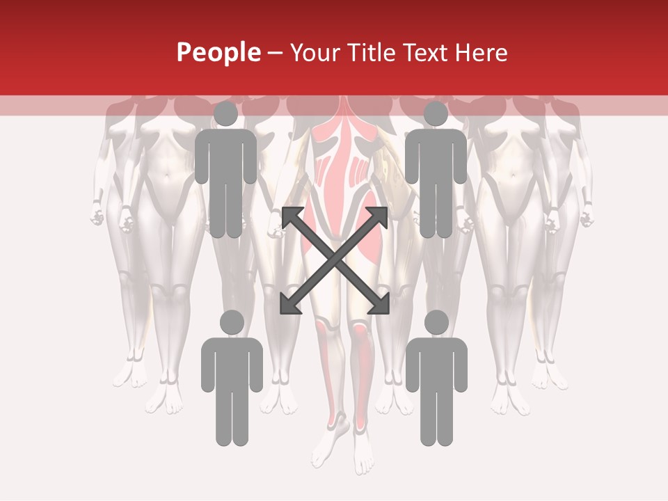 Technology Majic Steel PowerPoint Template