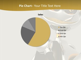 Warrior Male Droids PowerPoint Template
