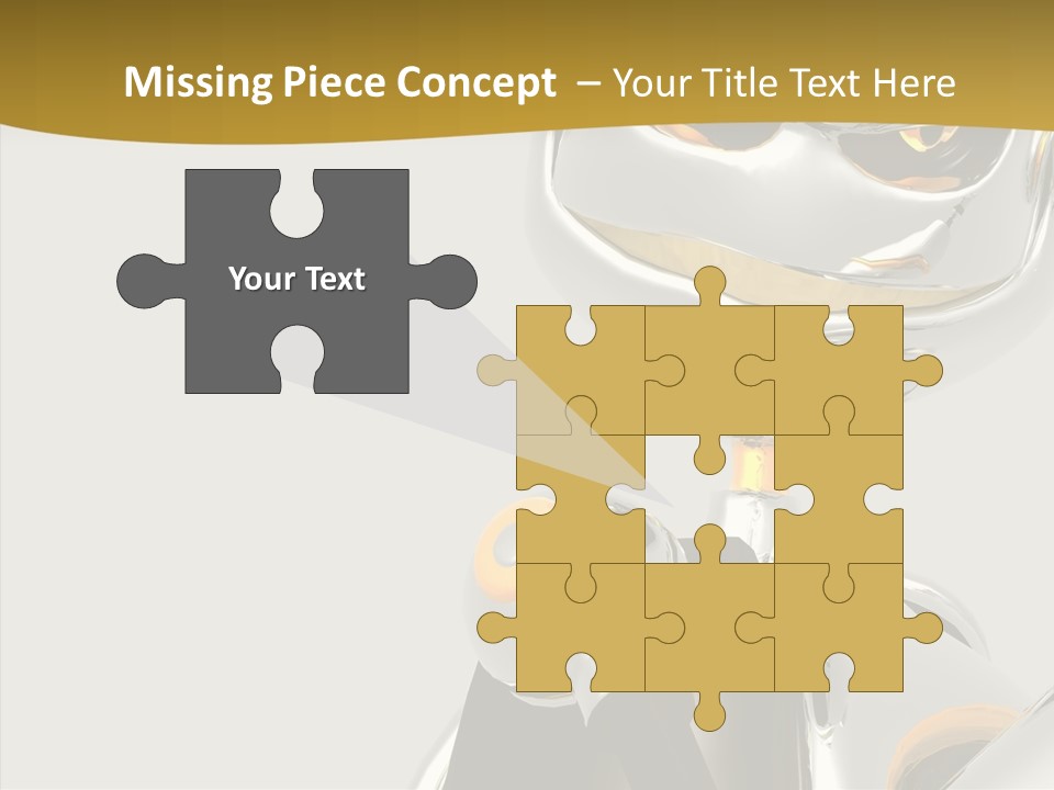 Warrior Male Droids PowerPoint Template