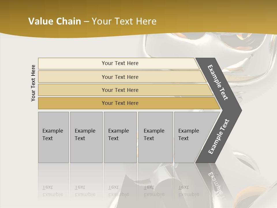 Warrior Male Droids PowerPoint Template