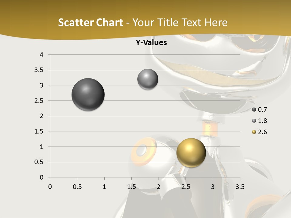 Warrior Male Droids PowerPoint Template