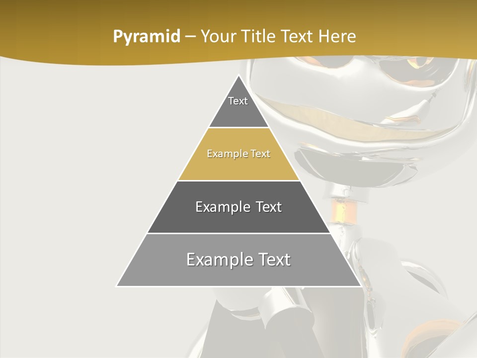 Warrior Male Droids PowerPoint Template