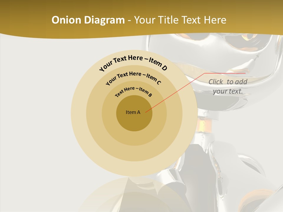 Warrior Male Droids PowerPoint Template