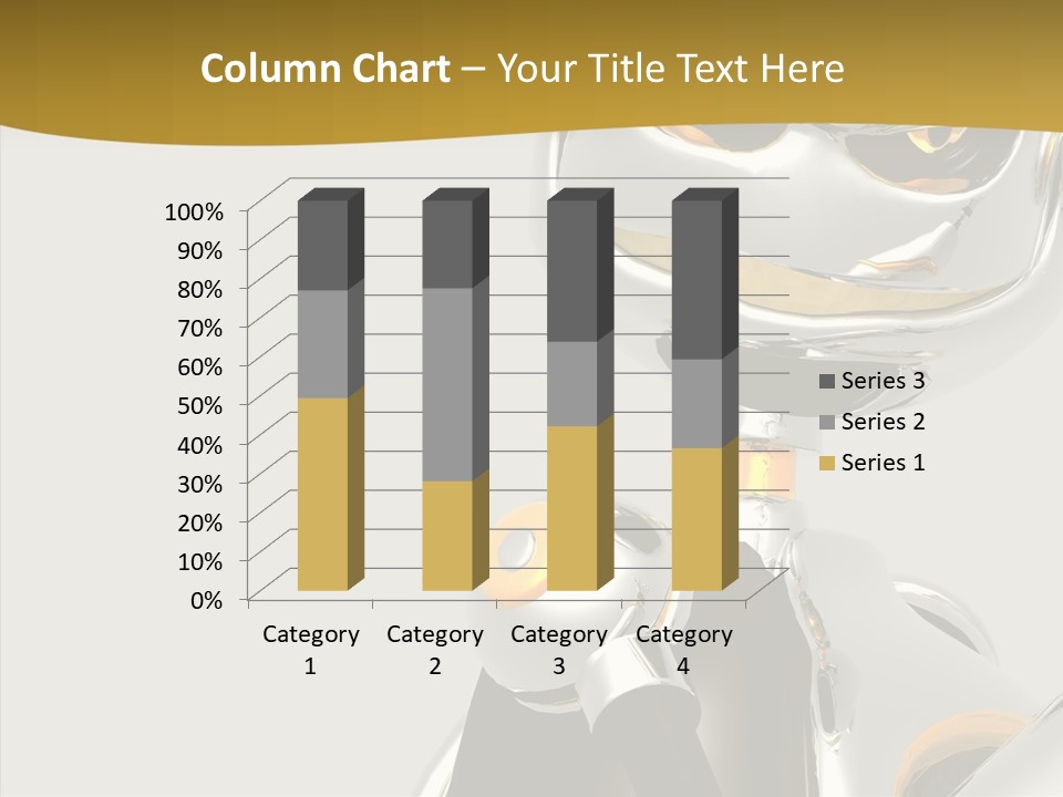 Warrior Male Droids PowerPoint Template
