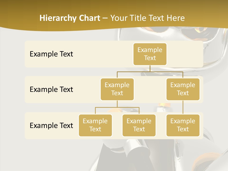 Warrior Male Droids PowerPoint Template