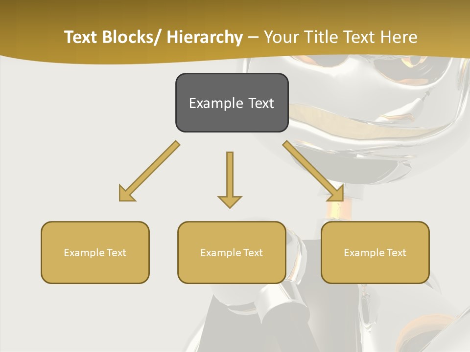 Warrior Male Droids PowerPoint Template