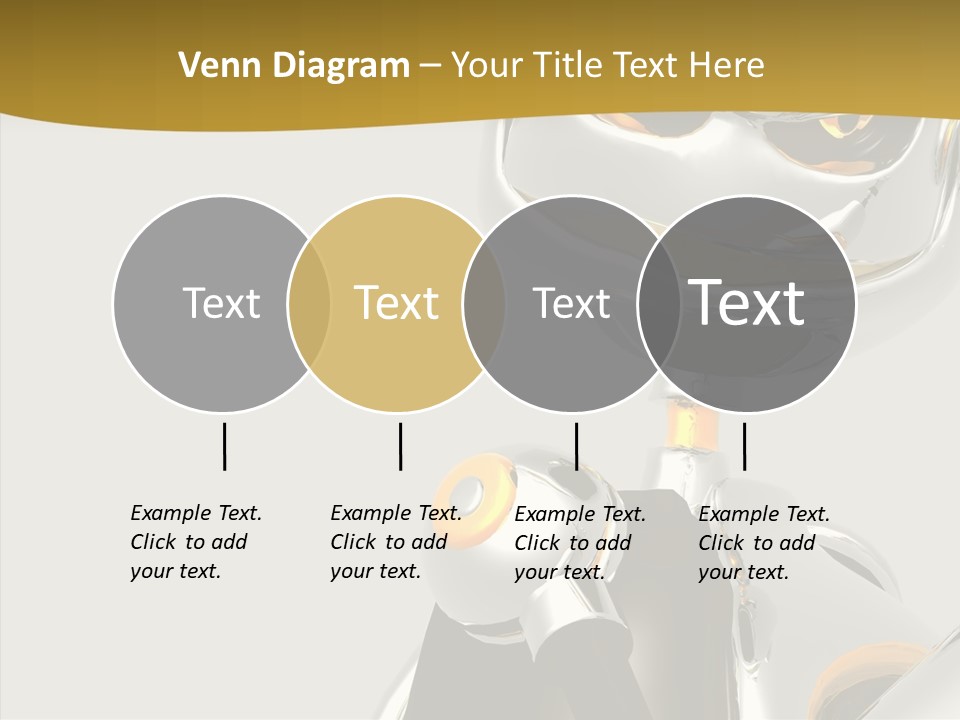 Warrior Male Droids PowerPoint Template