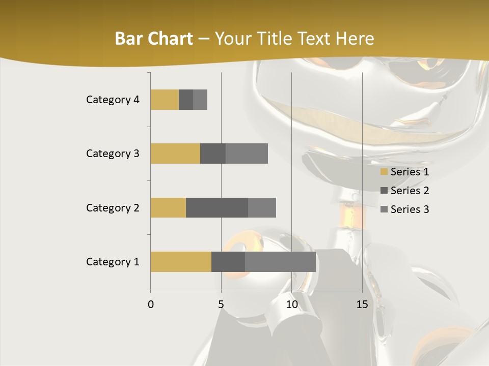 Warrior Male Droids PowerPoint Template