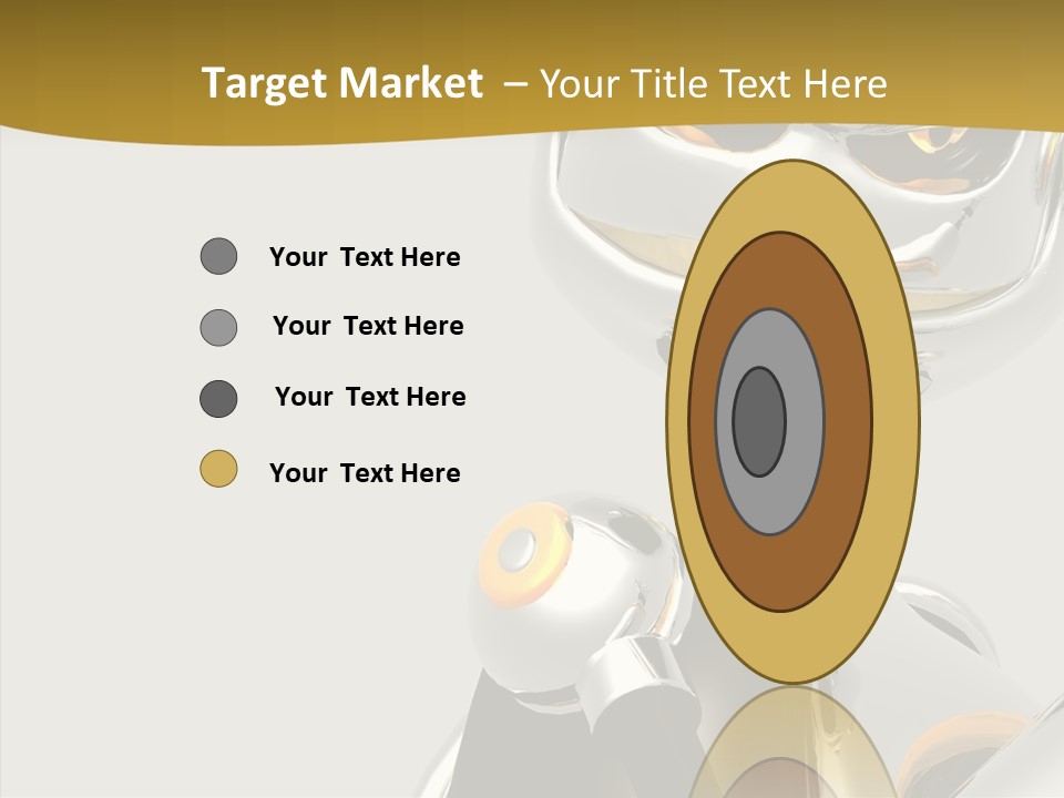 Warrior Male Droids PowerPoint Template