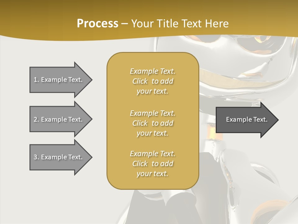Warrior Male Droids PowerPoint Template